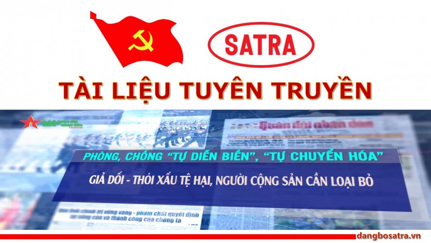 Tin tức - Đảng bộ Satra