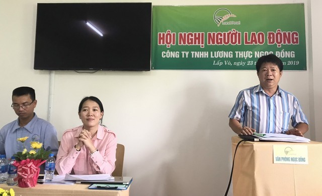 Tin Công Đoàn - Đảng bộ Satra