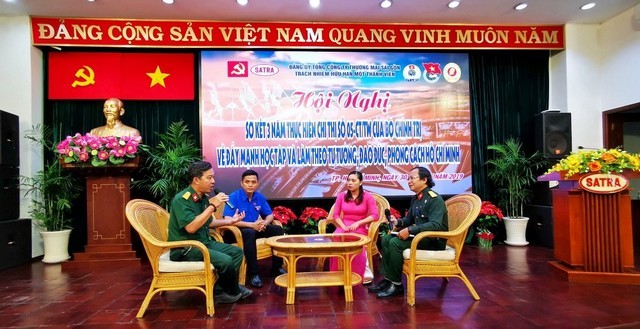 Tin Đảng Ủy - Đảng bộ Satra