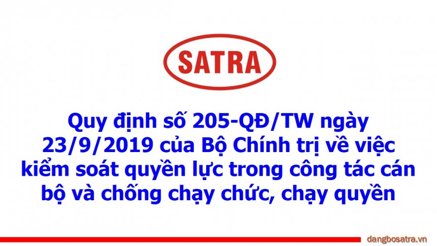 Đảng Ủy - Page 8 of 186 - Đảng bộ Satra