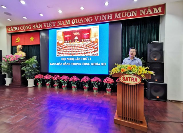 Tin Đảng Ủy - Đảng bộ Satra