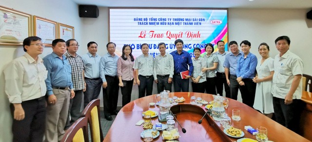 Tin Đảng Ủy - Đảng bộ Satra