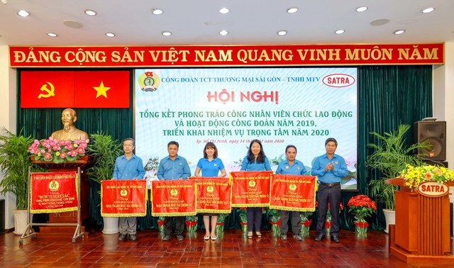 Tin Công Đoàn - Đảng bộ Satra