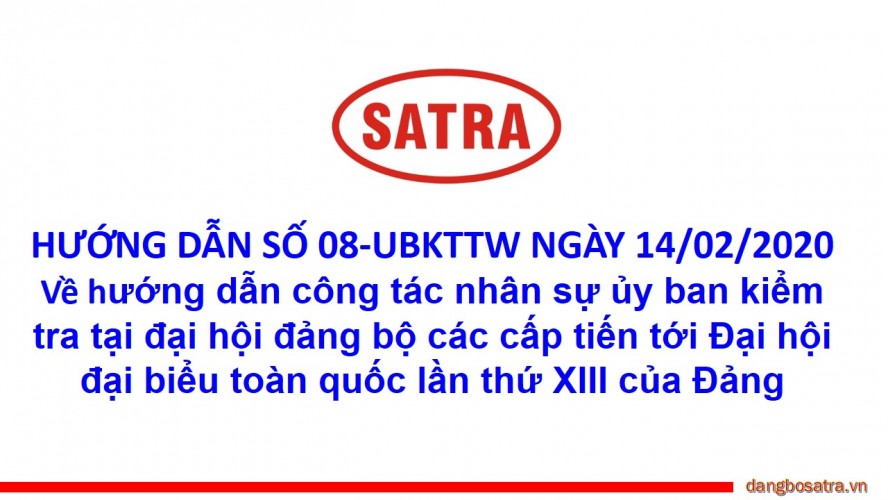 Đảng Ủy - Page 7 of 186 - Đảng bộ Satra