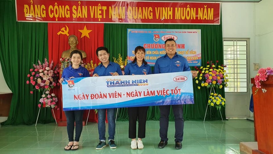 Tin Đoàn Thanh Niên - Đảng bộ Satra