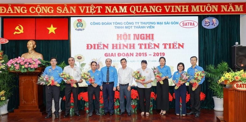 Tin Công Đoàn - Đảng bộ Satra