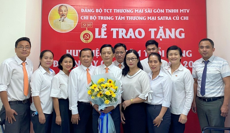 Tin Đảng Ủy - Đảng bộ Satra