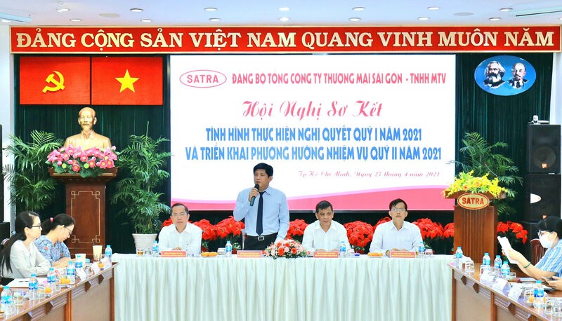 Tin Đảng Ủy - Đảng bộ Satra