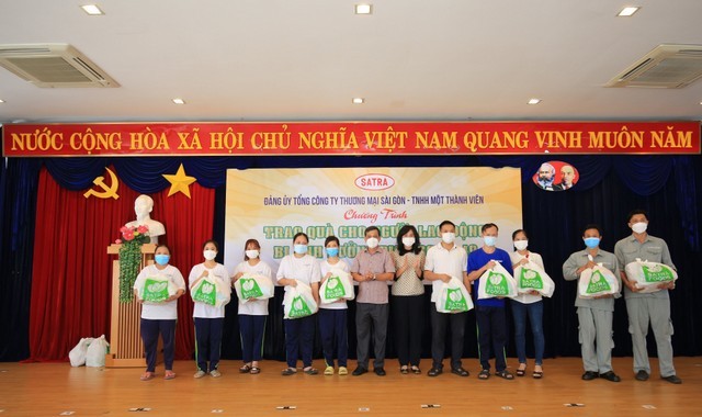 Tin Đảng Ủy - Đảng bộ Satra