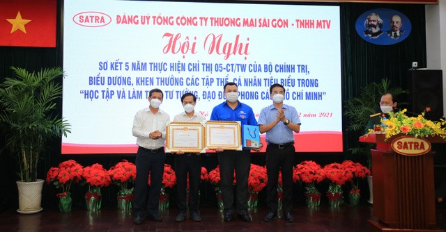 Tin Đảng Ủy - Đảng bộ Satra