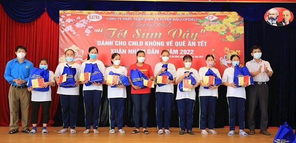 Tin Công Đoàn - Đảng bộ Satra