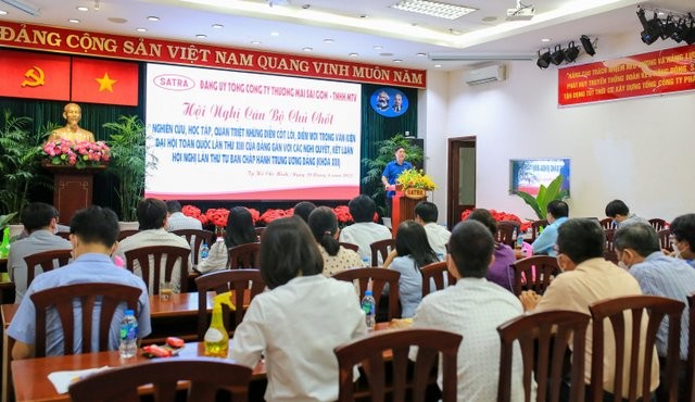 Tin Đảng Ủy - Đảng bộ Satra