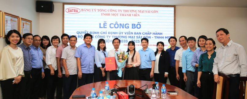 Tin Đảng Ủy - Đảng bộ Satra