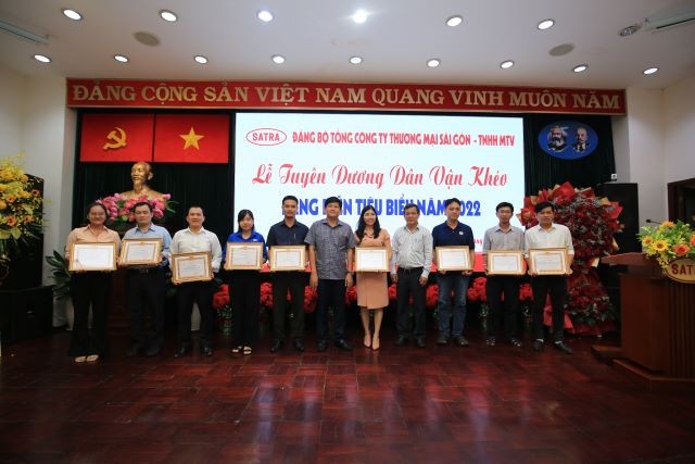 Tin Đảng Ủy - Đảng bộ Satra