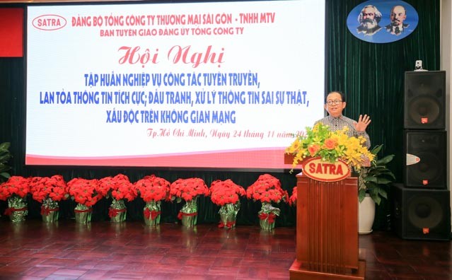 Tin Đảng Ủy - Đảng bộ Satra