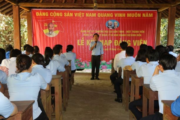 Doanh nghiệp thành viên - Đảng bộ Satra