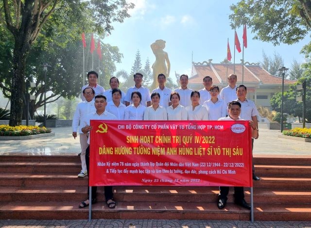 Doanh nghiệp thành viên - Đảng bộ Satra