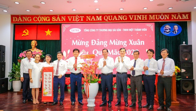 Tin Đảng Ủy - Đảng bộ Satra