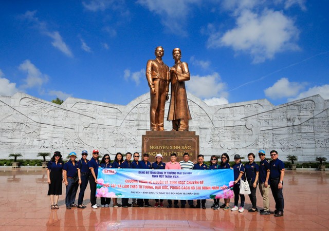 Tin Đảng Ủy - Đảng bộ Satra