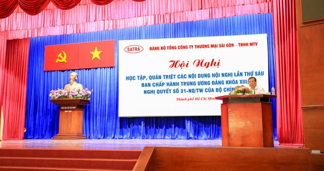 Tin tức - Đảng bộ Satra