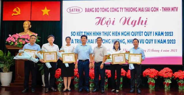 Tin tức - Đảng bộ Satra