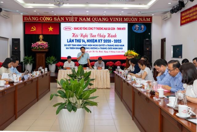 Tin Đảng Ủy - Đảng bộ Satra