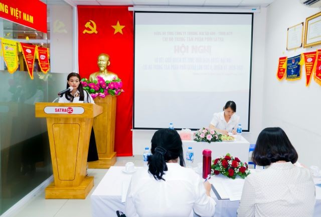 Tin tức - Đảng bộ Satra