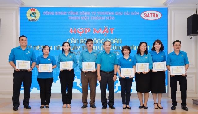 Tin tức - Đảng bộ Satra