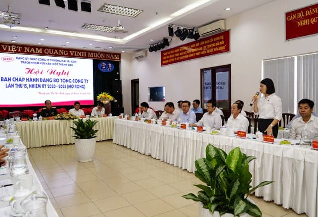 Tin Đảng Ủy - Đảng bộ Satra