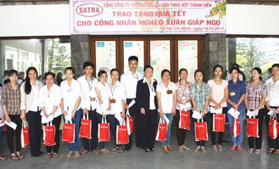 Tin Satra - Đảng bộ Satra