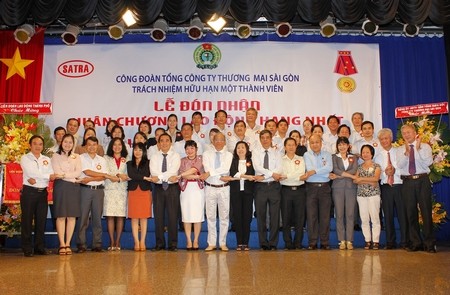 Tin Công Đoàn - Đảng bộ Satra