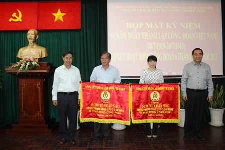 Tin Công Đoàn - Đảng bộ Satra