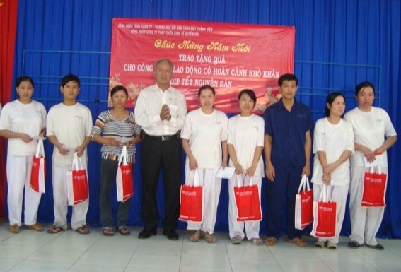 Tin Công Đoàn - Đảng bộ Satra