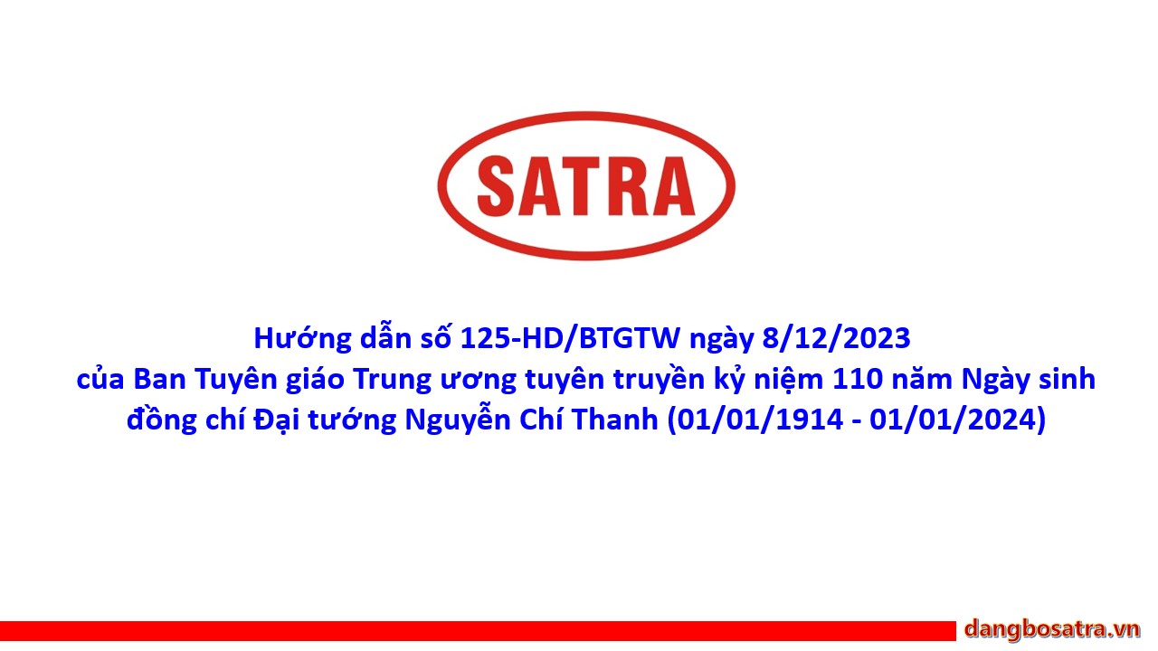 Đảng Ủy - Page 6 of 186 - Đảng bộ Satra