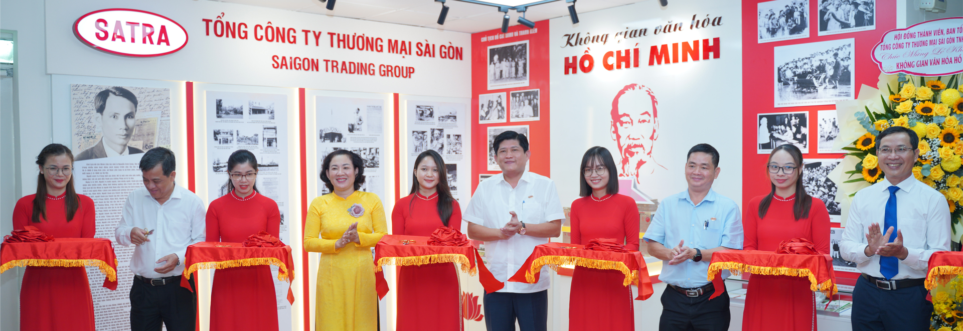 Lễ khánh thành không gian Văn hóa Hồ Chí Minh