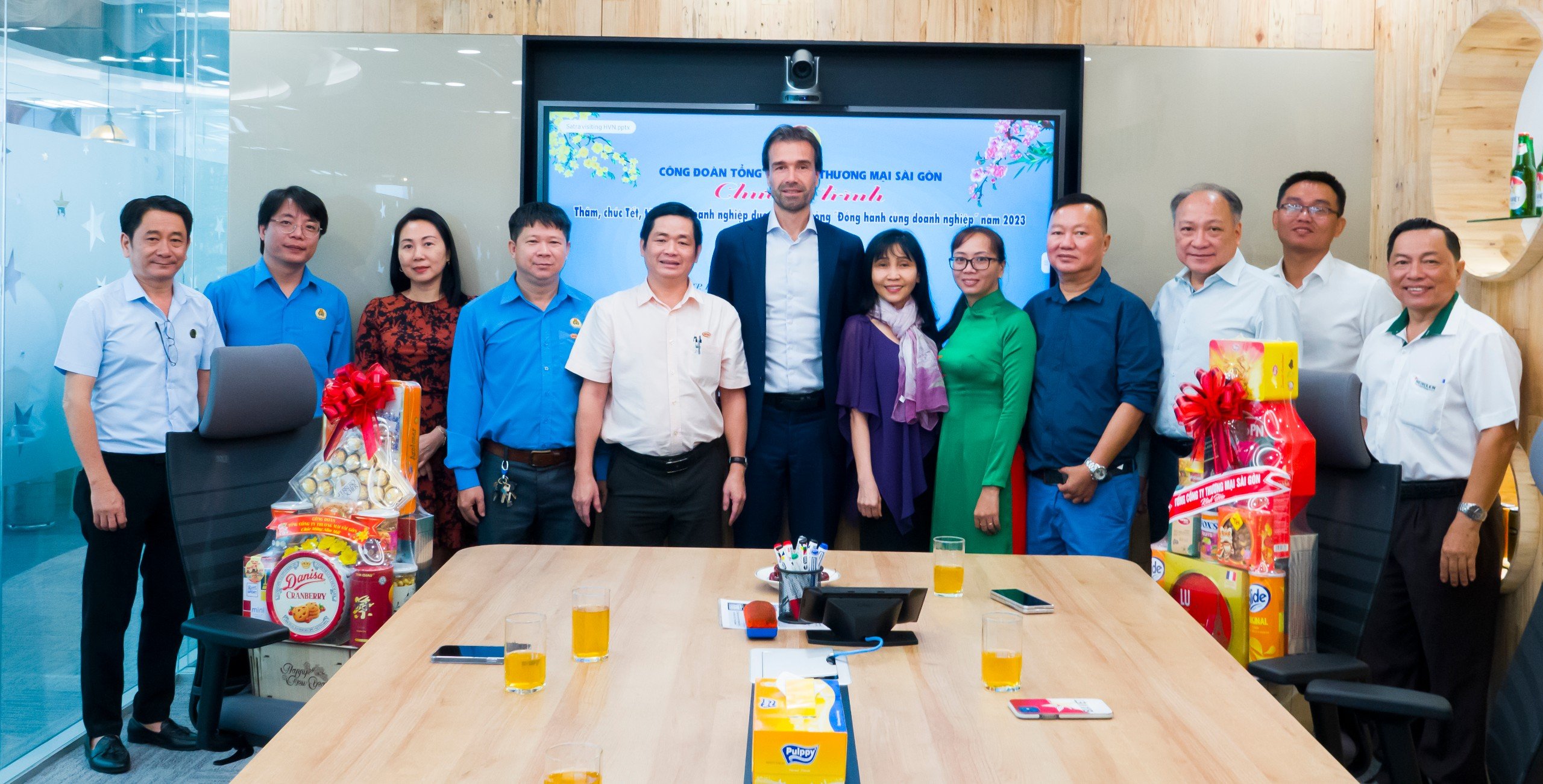 Tin Satra - Đảng bộ Satra