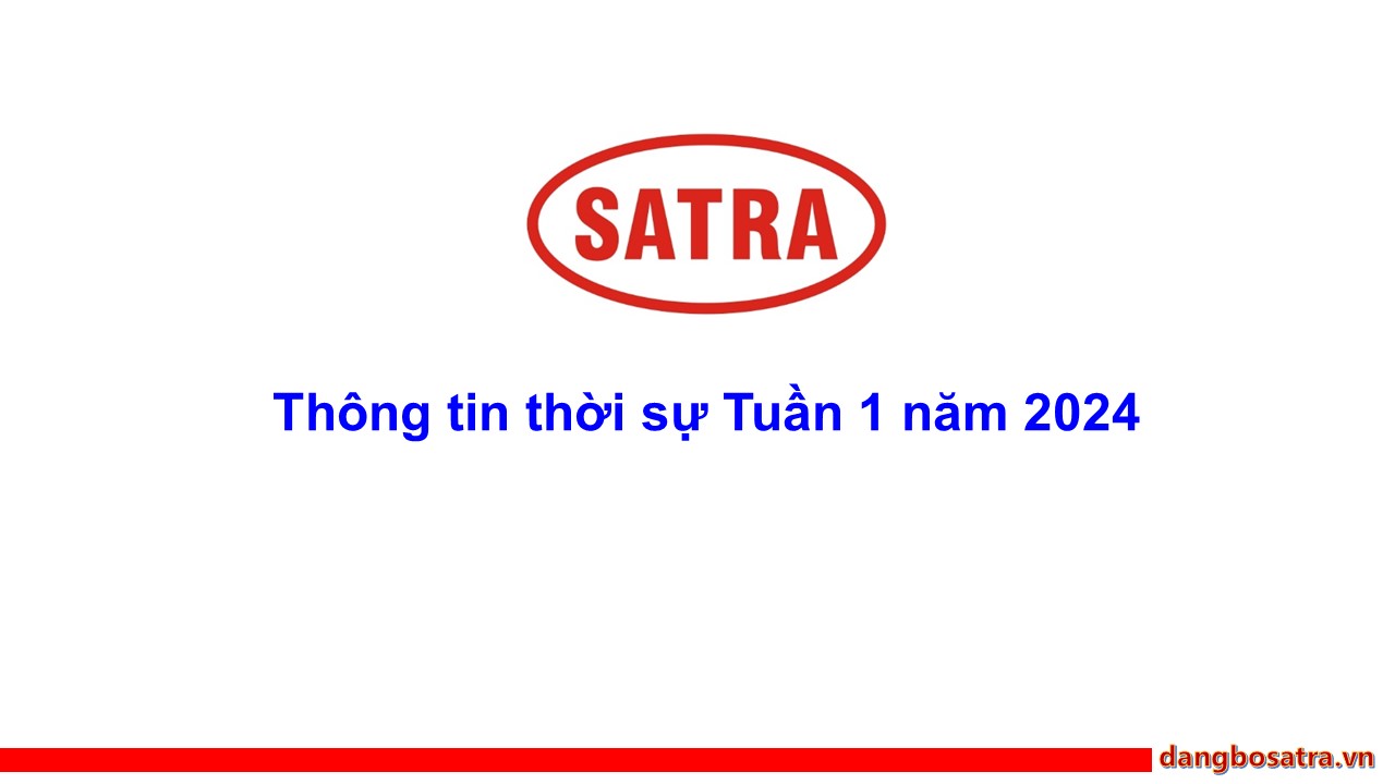 Tin tức - Đảng bộ Satra