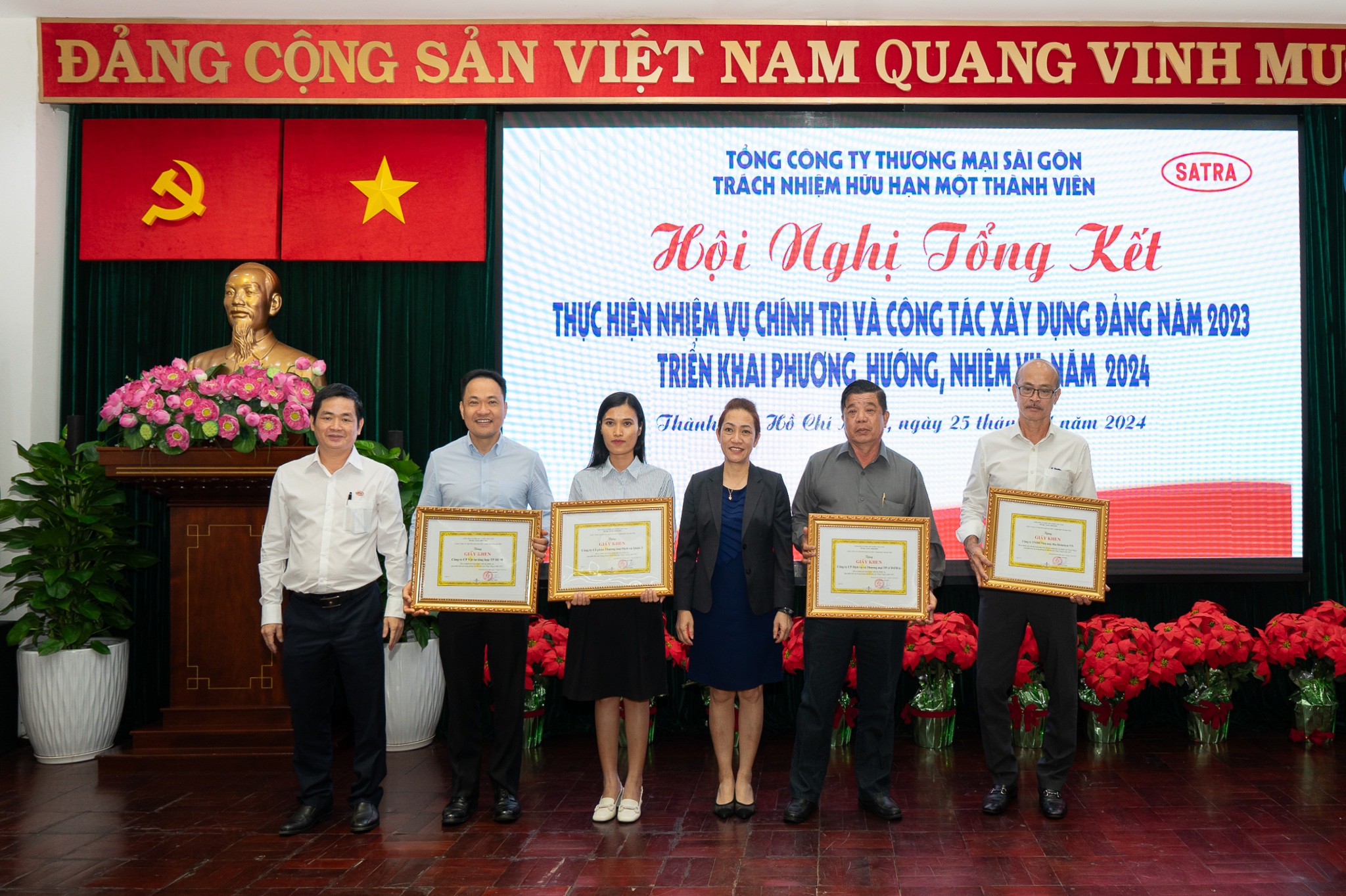 Tin Đảng Ủy - Đảng bộ Satra