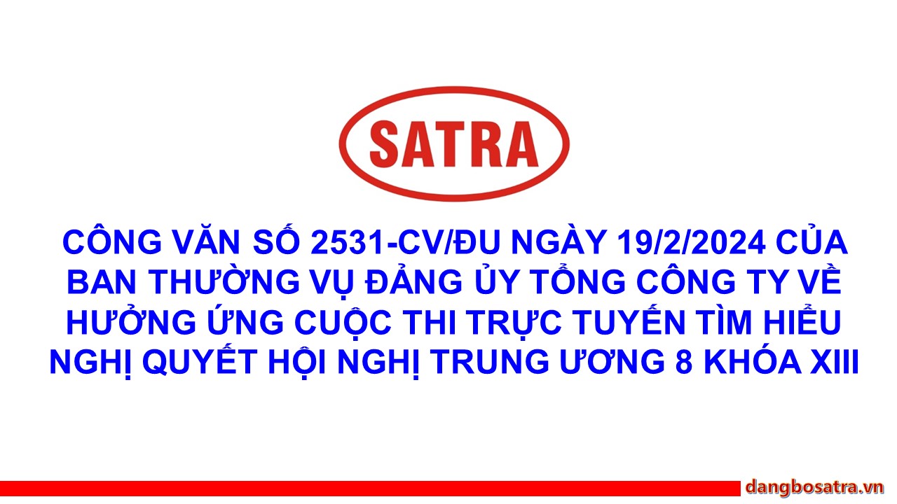 Đảng Ủy - Page 6 of 186 - Đảng bộ Satra