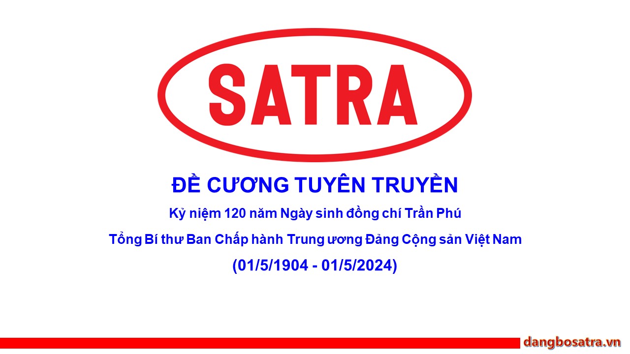 Đảng Ủy - Page 4 of 186 - Đảng bộ Satra