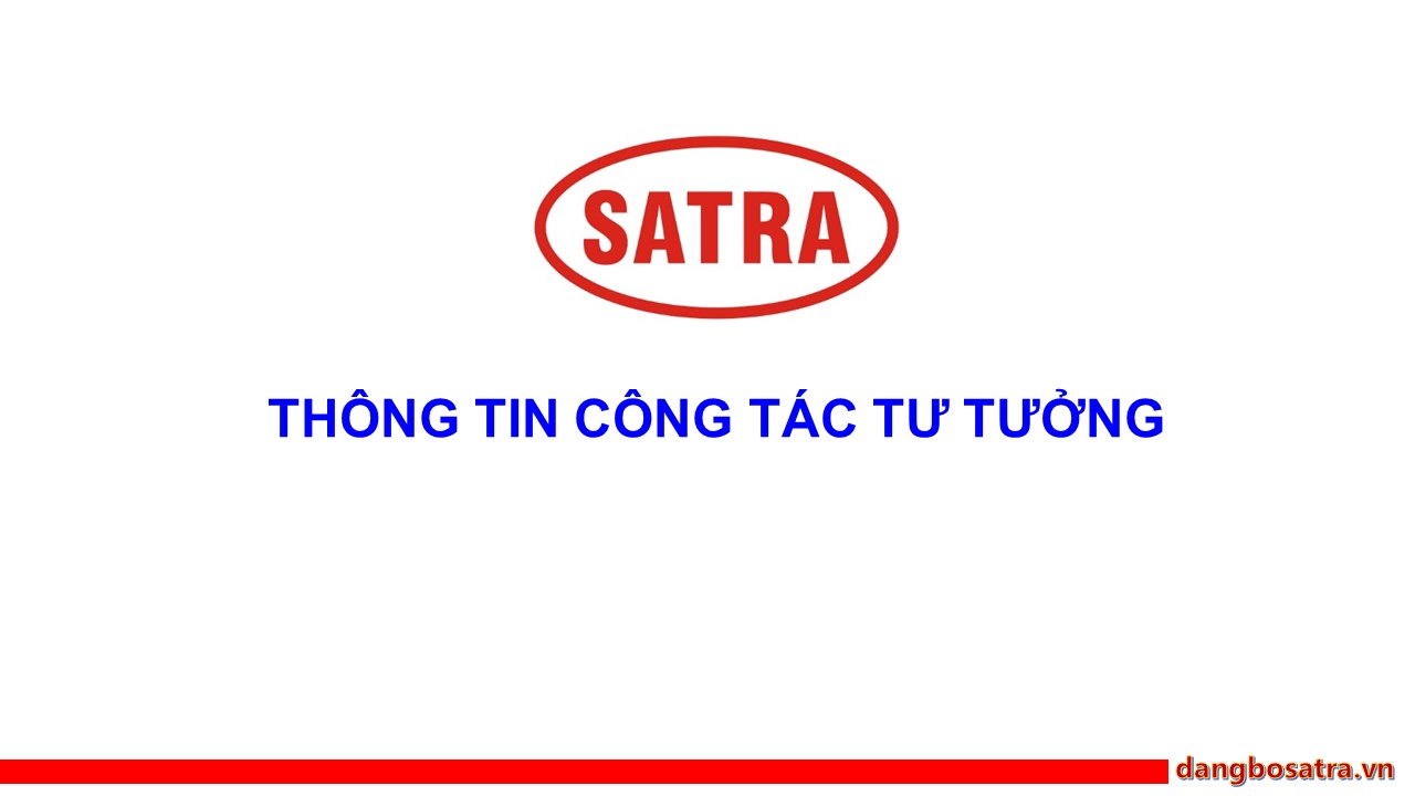 Đảng Ủy - Page 4 of 186 - Đảng bộ Satra