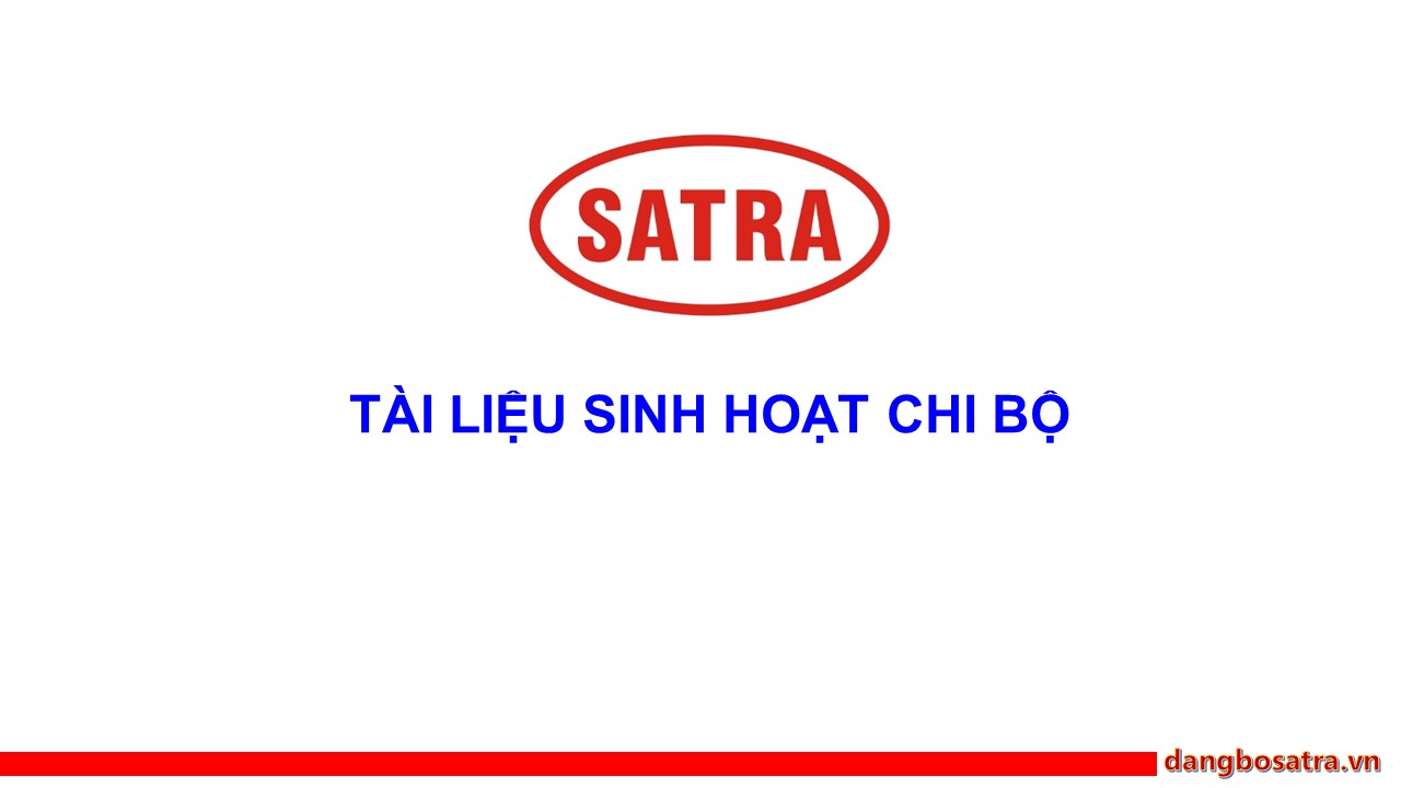 Đảng Ủy - Page 5 of 186 - Đảng bộ Satra