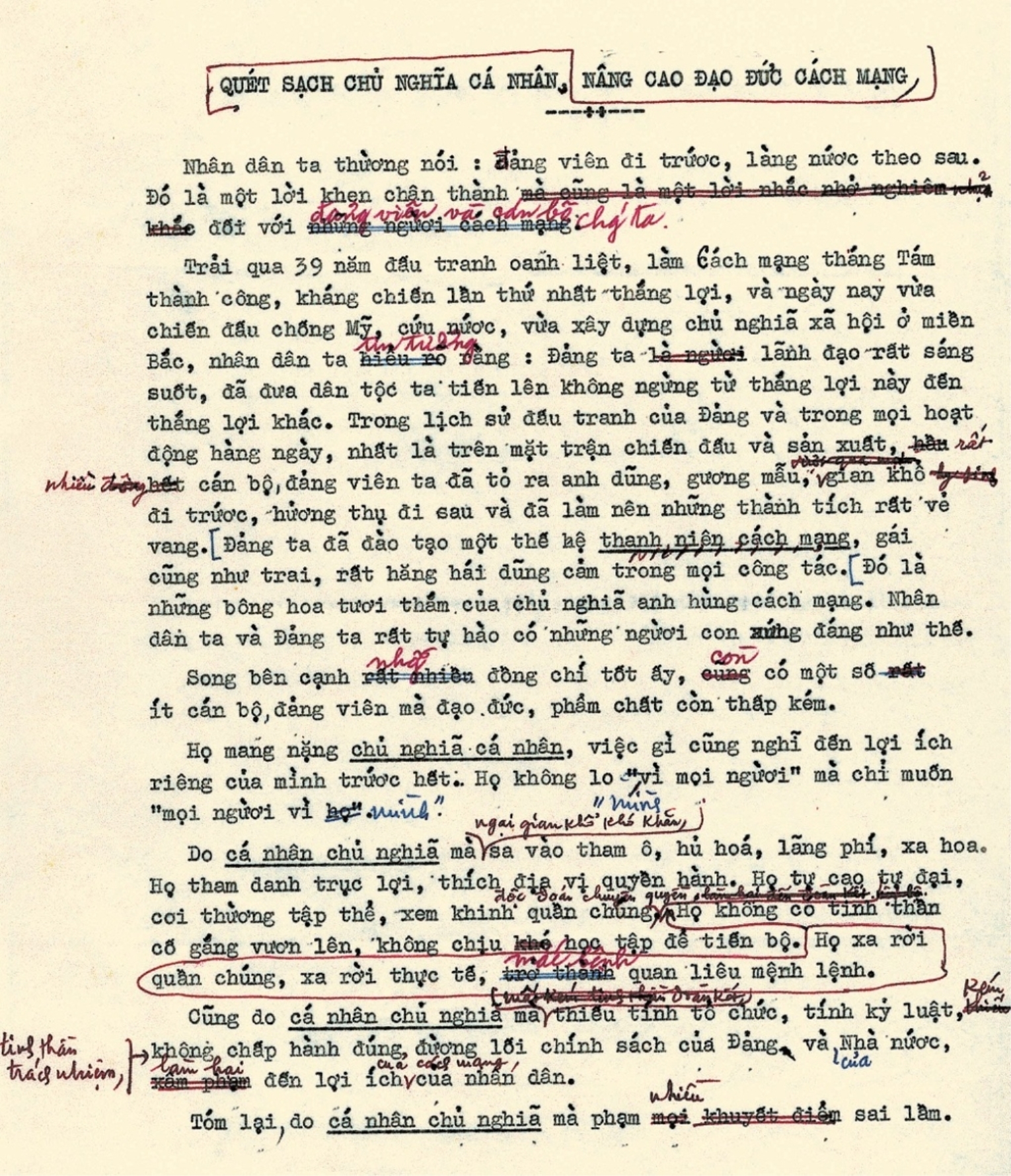 Chỉ thị 05-CT/TW của Bộ chính trị - Đảng bộ Satra