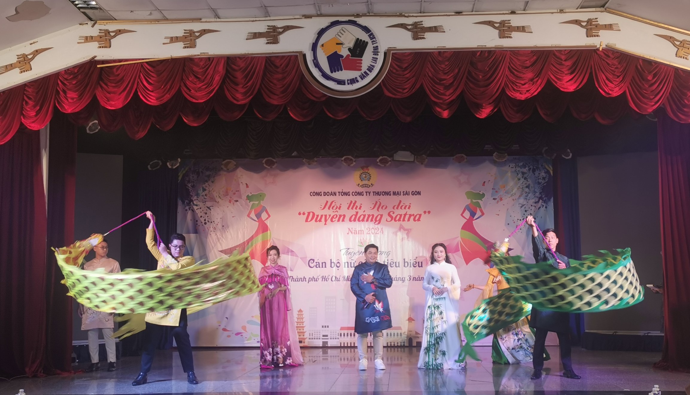 Tin Công Đoàn - Đảng bộ Satra