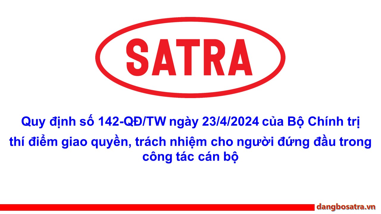 Đảng Ủy - Page 4 of 186 - Đảng bộ Satra