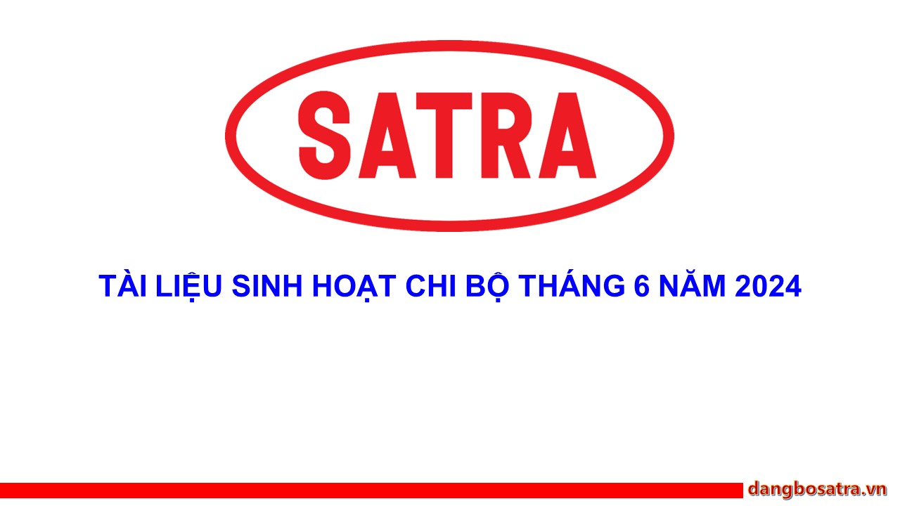 Đảng Ủy - Page 4 of 186 - Đảng bộ Satra
