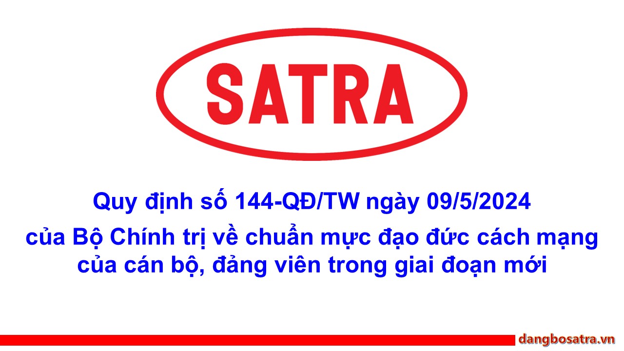 Đảng Ủy - Page 4 of 186 - Đảng bộ Satra