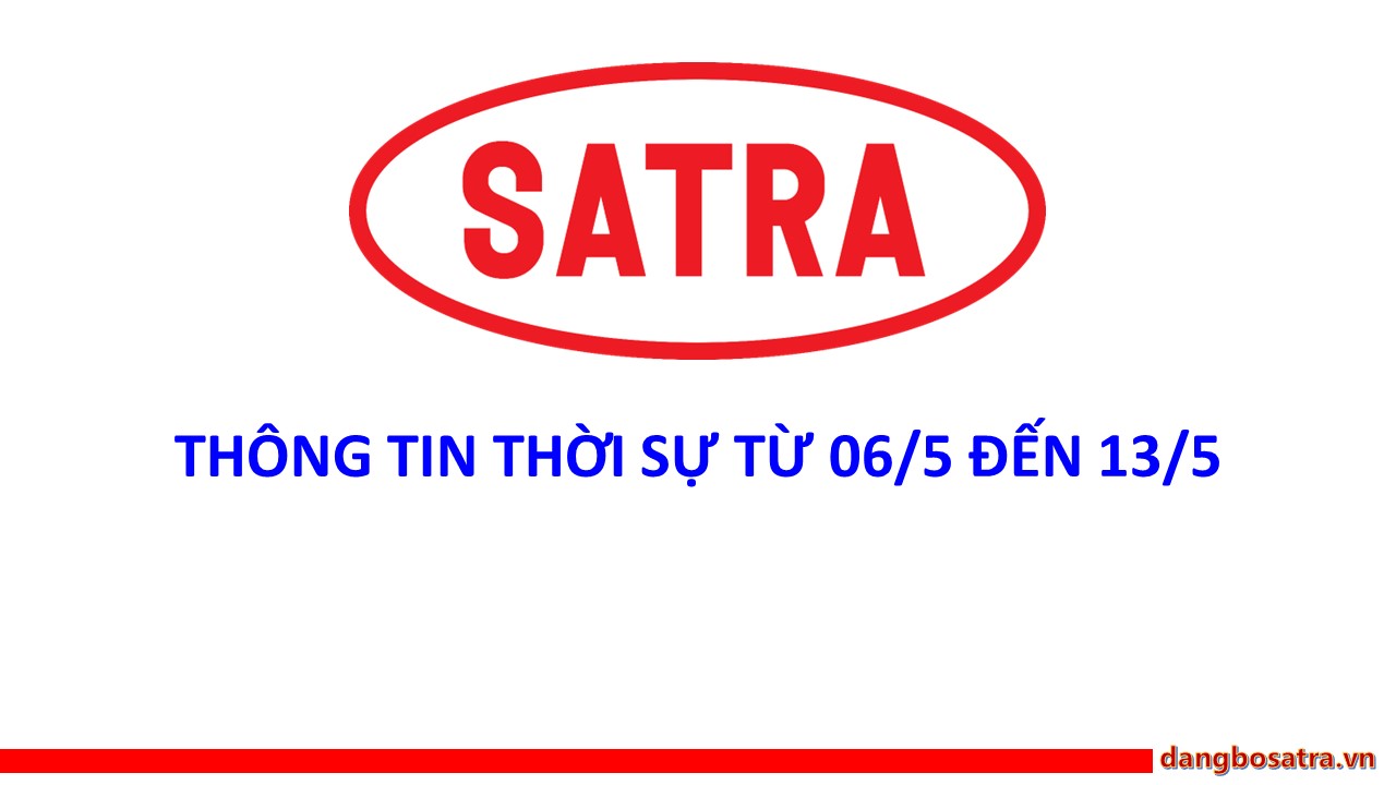 Tin Satra - Đảng bộ Satra