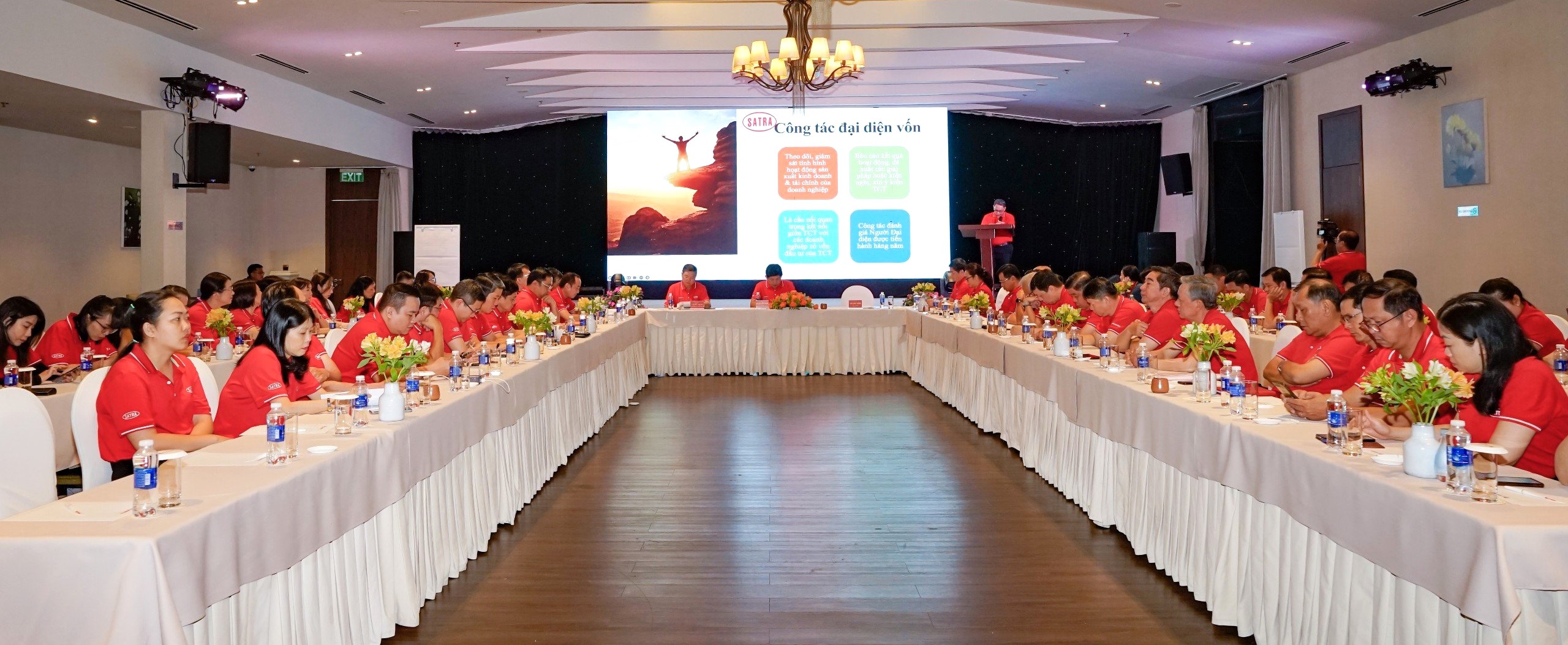 Tin Satra - Đảng bộ Satra