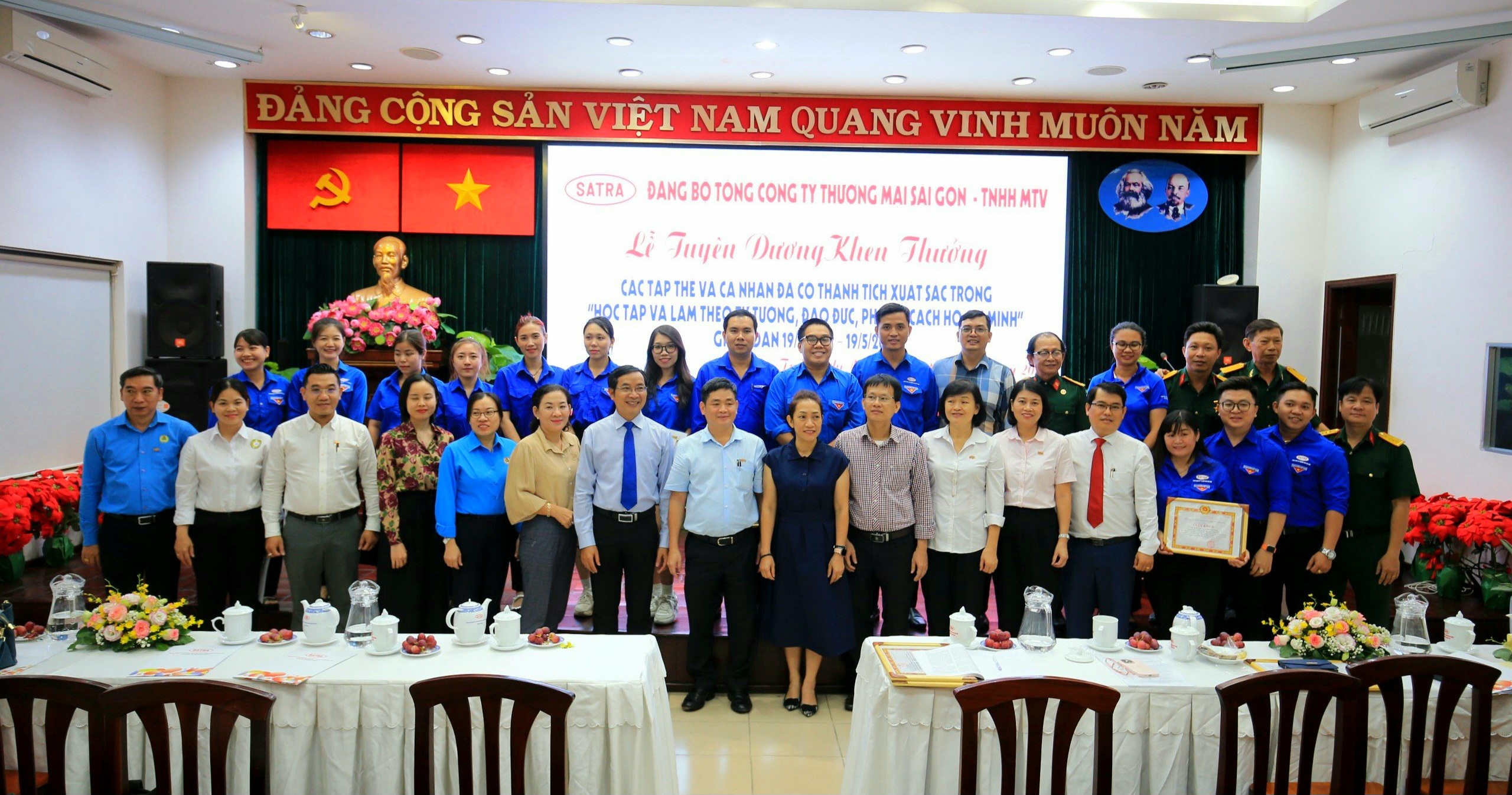 Tin Đoàn Thanh Niên - Đảng bộ Satra